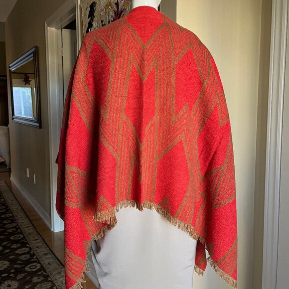 Maje Cape - Wool Blend - O/S - Authentic - Picture 4 of 17